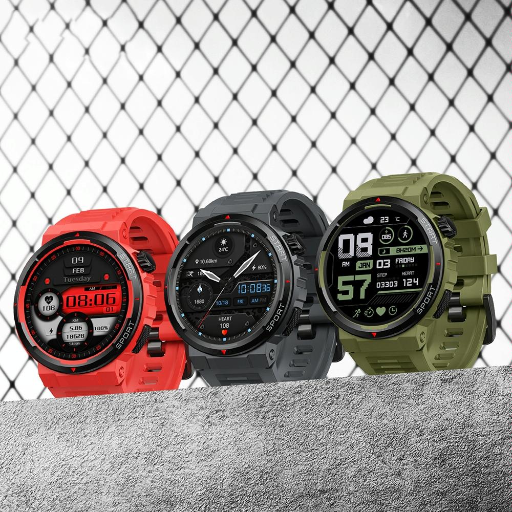 1.43 Inch Fitness & Wellness Smart Watch 24H Health Monitoring - Wild Green 5