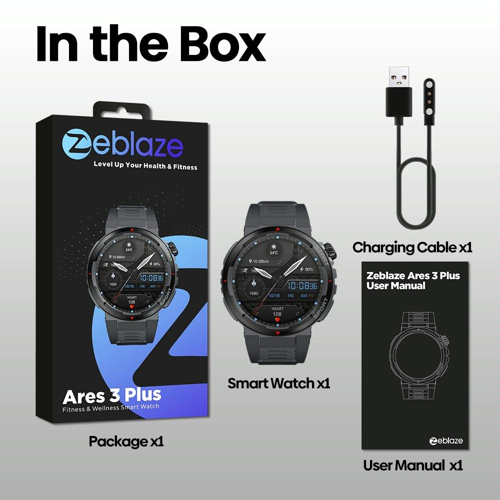 1.43 Inch Fitness & Wellness Smart Watch 24H Health Monitoring - Wild Green 6
