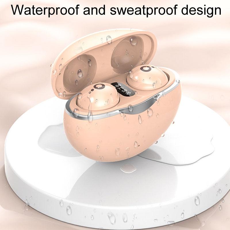 Mini Wireless Sports Earphones with Bluetooth for Sleep - S800 - Skin Colour 7