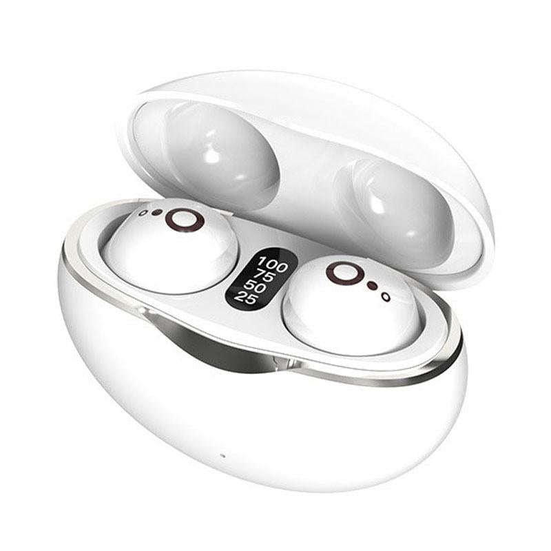 Mini Wireless Sports Earphones with Bluetooth for Sleep - S800 - Skin Colour 15