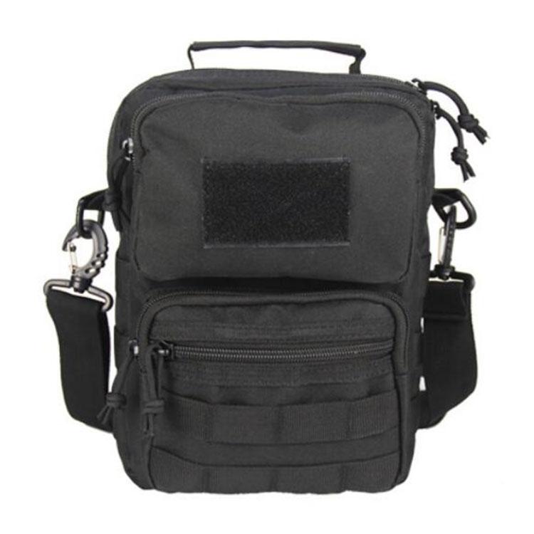 Waterproof Mountaineering Shoulder Bag Durable Outdoor Gear For Hiking And Camping - Black 3