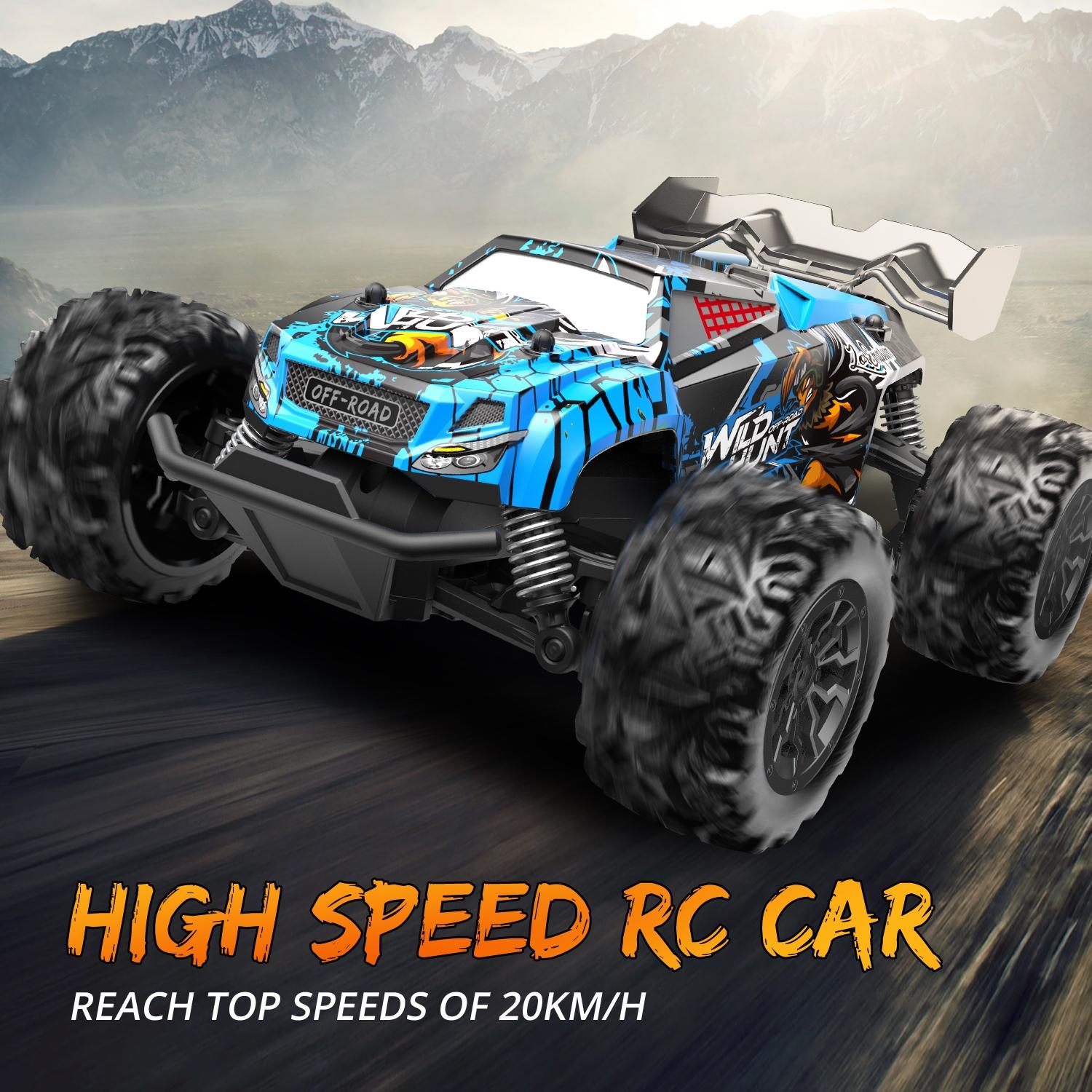 1 20 Full Scale 2.4g Rc Off-road Vehicle - Off-road Ready - Light Green 6