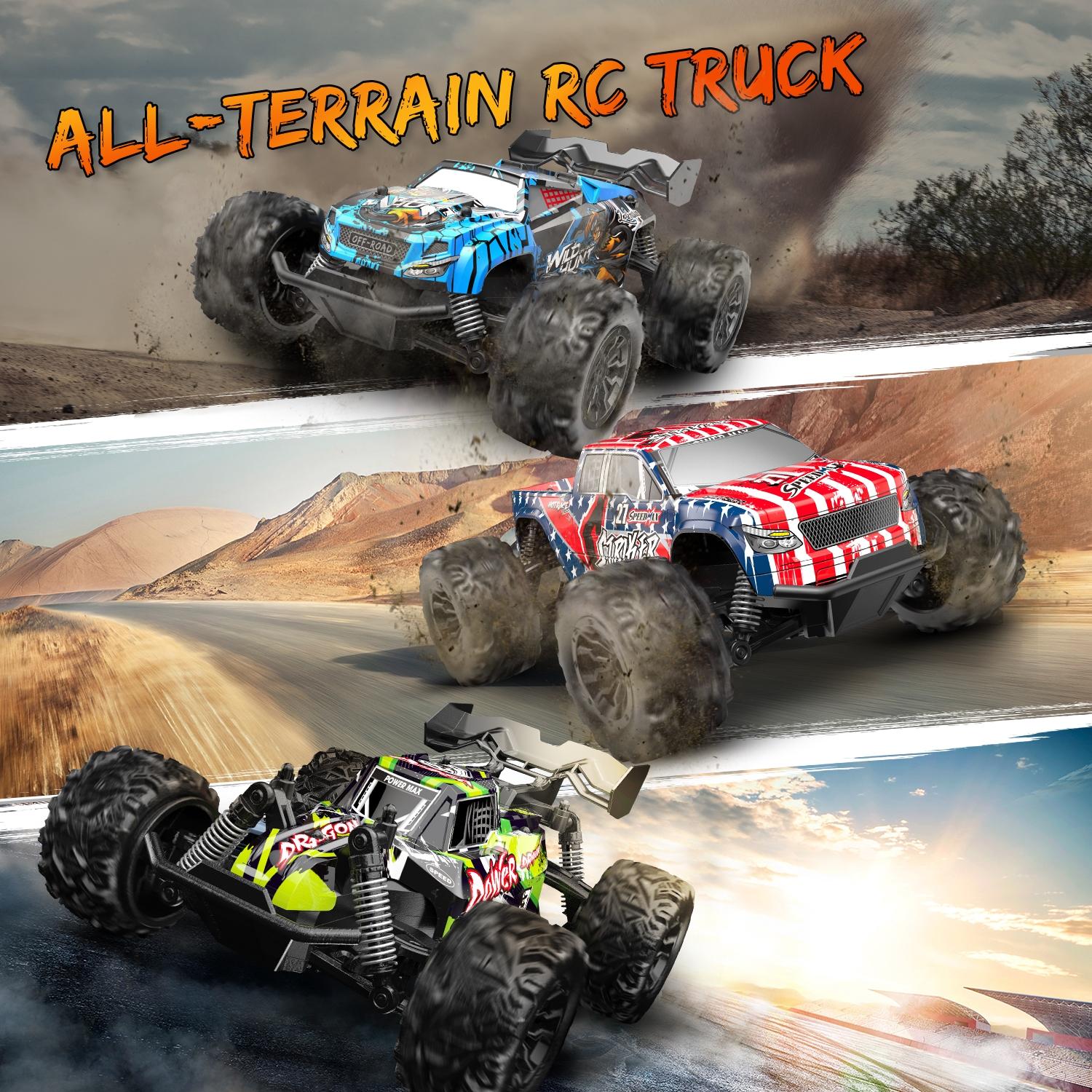 1 20 Full Scale 2.4g Rc Off-road Vehicle - Off-road Ready - Light Green 10