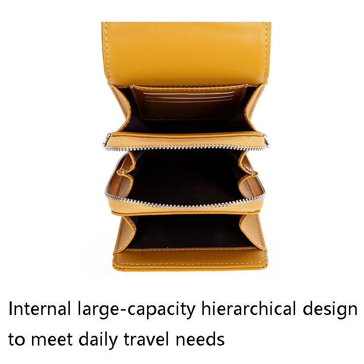 Large Capacity Pu Leather Shoulder Bag For Women - Black 6