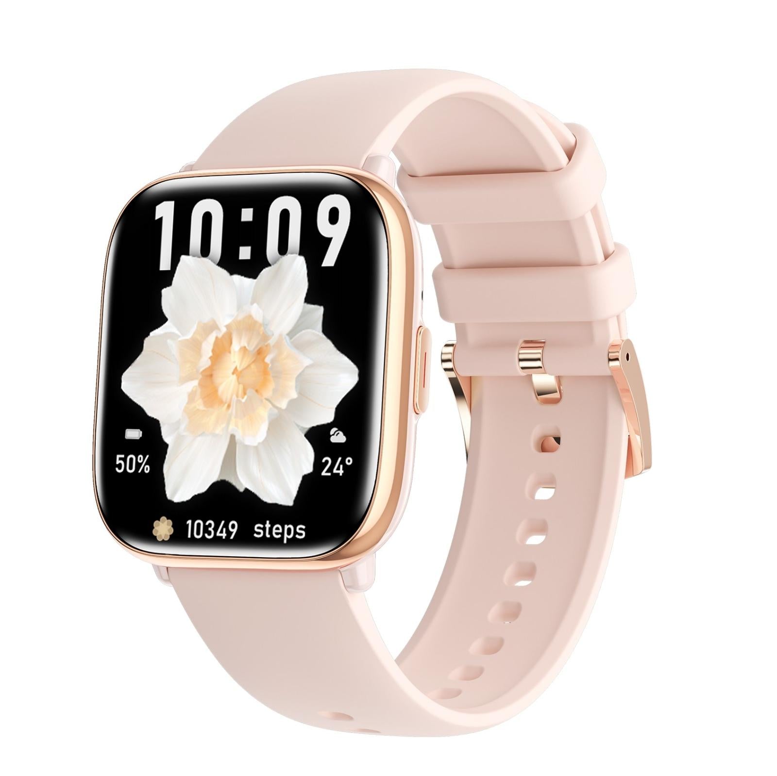 Waterproof Smart Watch With Blood Oxygen Monitoring - Ip68 - Green 13