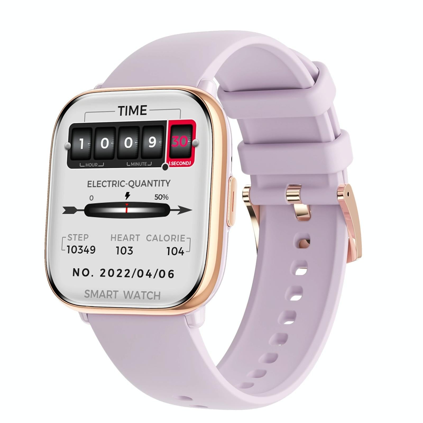 Waterproof Smart Watch With Blood Oxygen Monitoring - Ip68 - Green 14