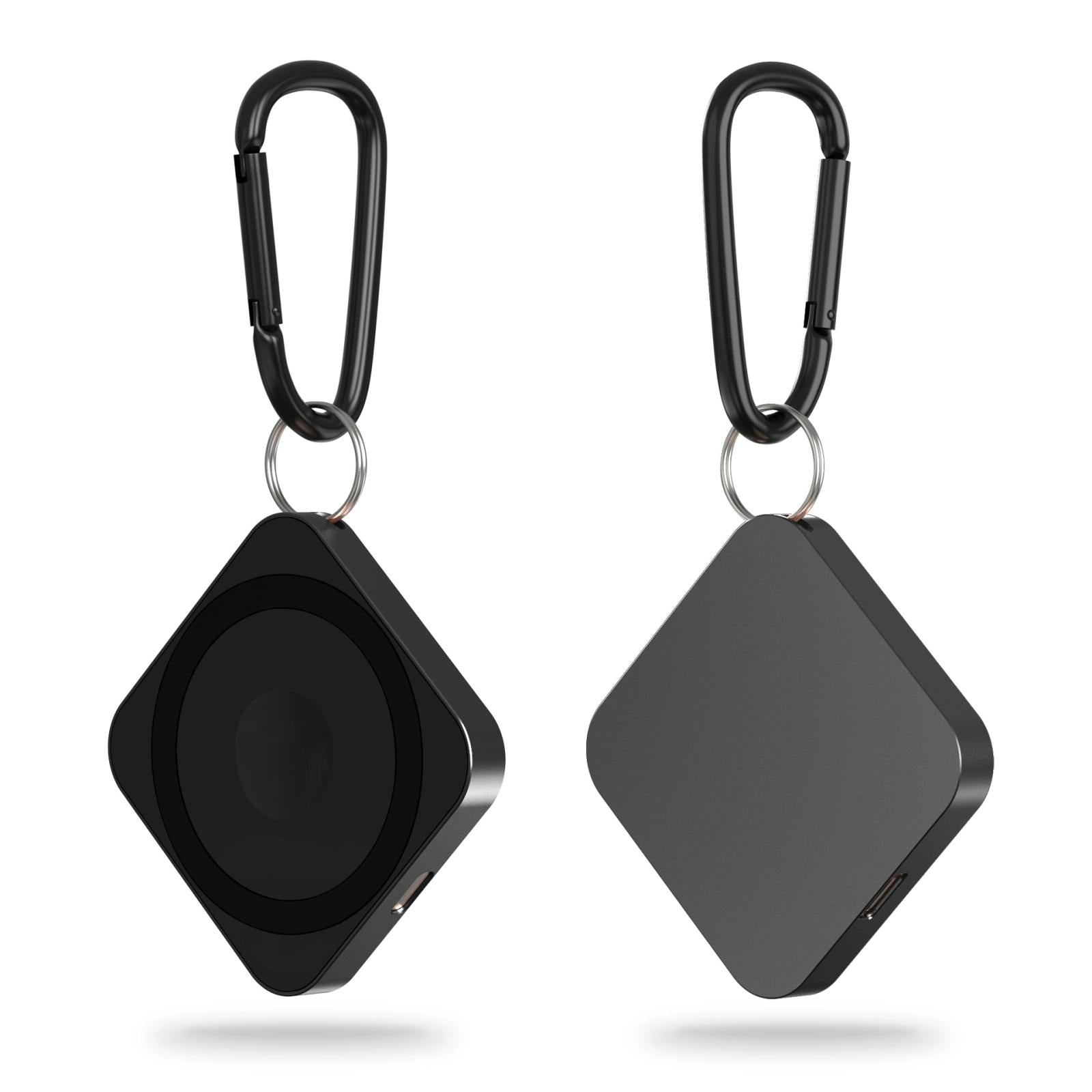 15W 3 In 1 Magnetic Wireless Charger For Smart Devices - Black 12