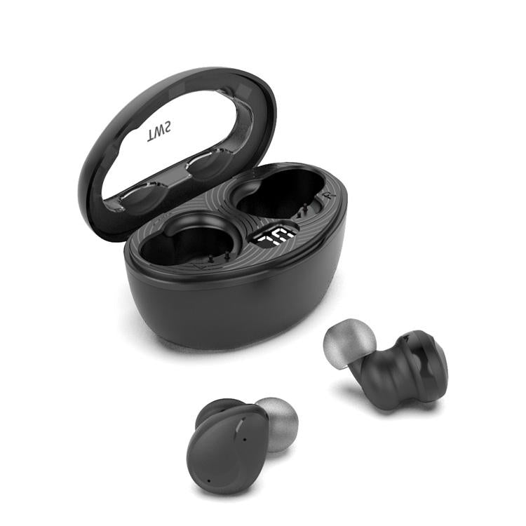 Wireless Bluetooth Headset with Power Display - Mini - Pink 8