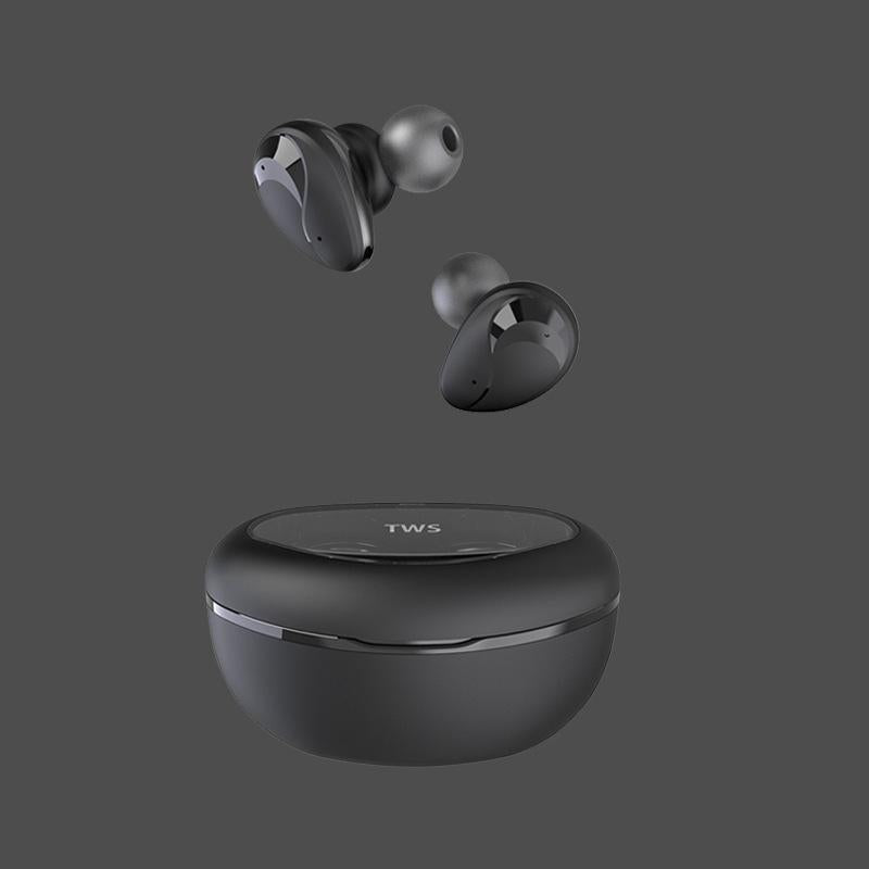 Wireless Bluetooth Headset with Power Display - Mini - Pink 9