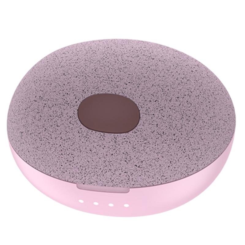 Wireless Bluetooth Earphones with 5d Sound and Magnetic Charging Box - Cherry Blossom Pink 11