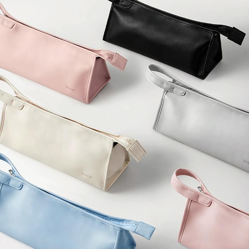 Leather Organizer for Dyson Hair Dryer - Ds001 - Light Apricot 3