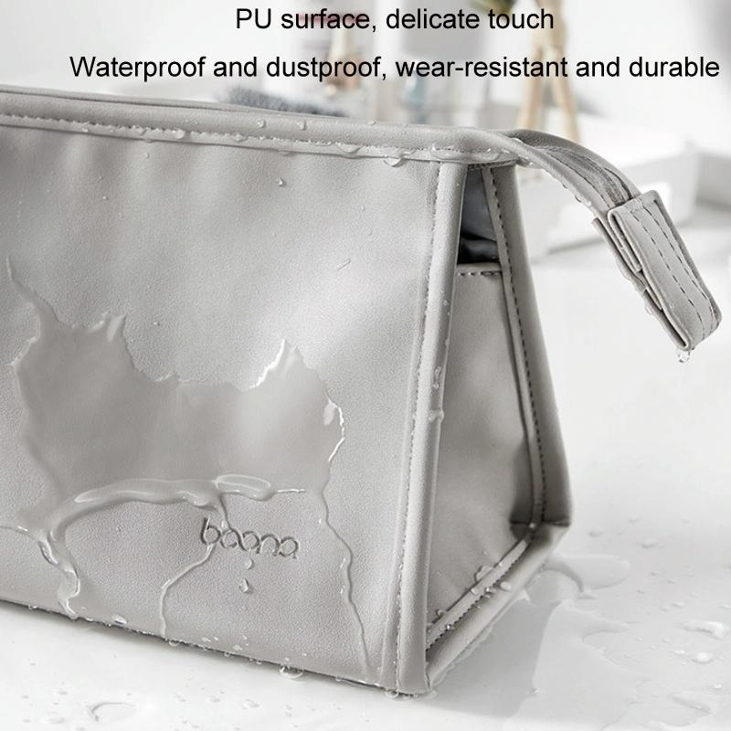 Leather Organizer for Dyson Hair Dryer - Ds001 - Light Apricot 5