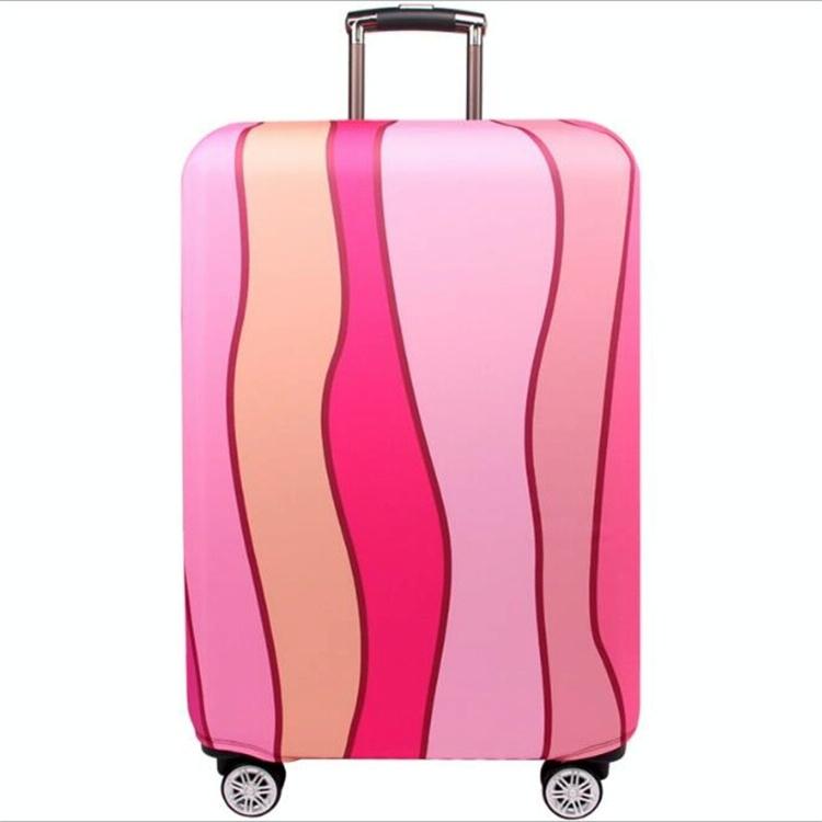 18-21 Inch Travel Suitcase Dust Covers - Elastic & Abrasion-resistant - Gradient Ripple 9