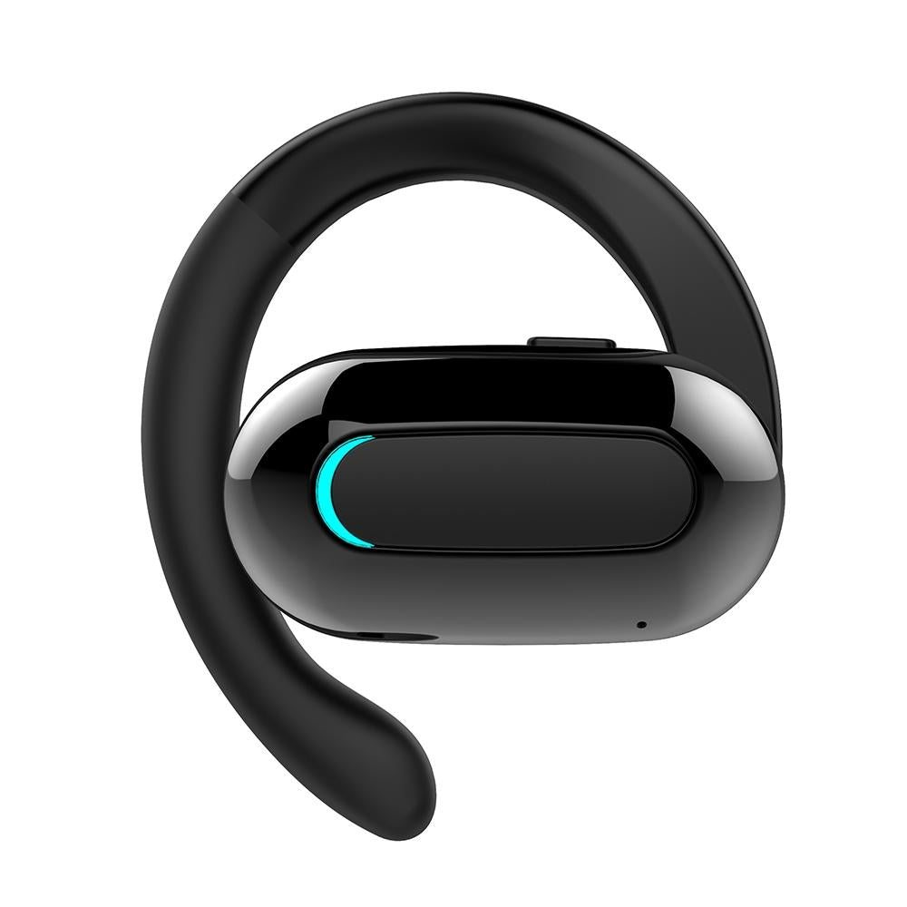 Rotatable Bluetooth Sports Earphones with Noise Reduction - White 12