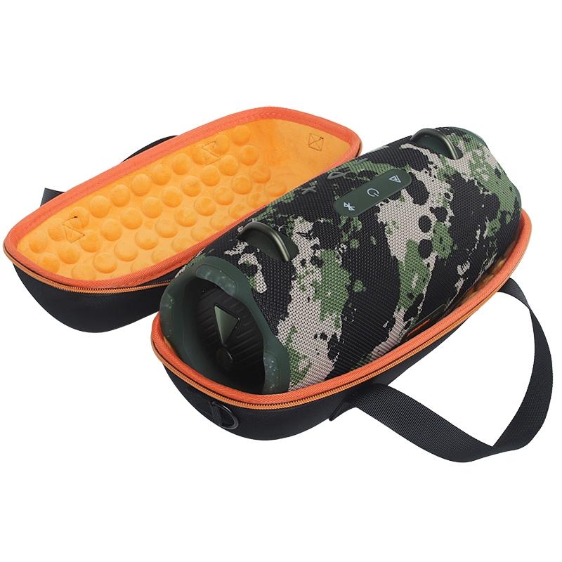 Portable Protective Bag for Jbl Xtreme 4 Bluetooth Speaker - Eva Material - Orange 11