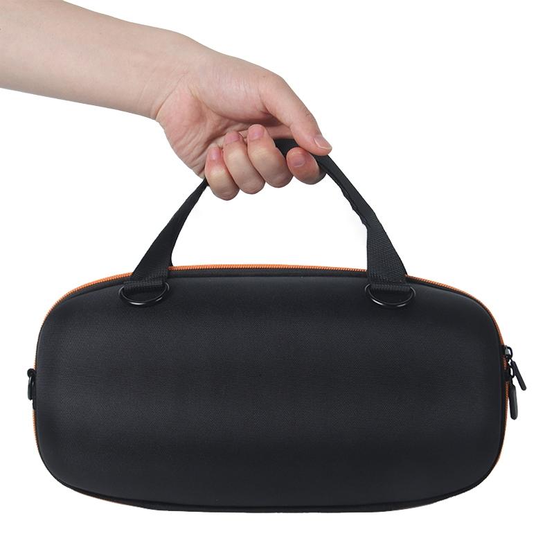 Portable Protective Bag for Jbl Xtreme 4 Bluetooth Speaker - Eva Material - Orange 12