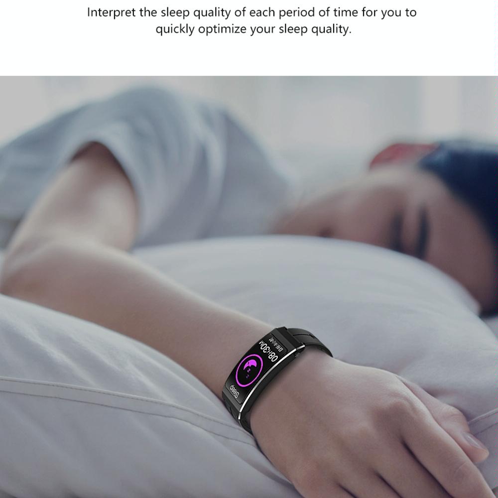 Sleep Oxygen Monitoring Smart Bracelet - Tarnish 12