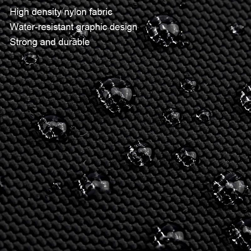 Multi Functional Men Crossbody Bag Outdoor Sports Waist Bag With Shoulder Strap - Dark Blue 5