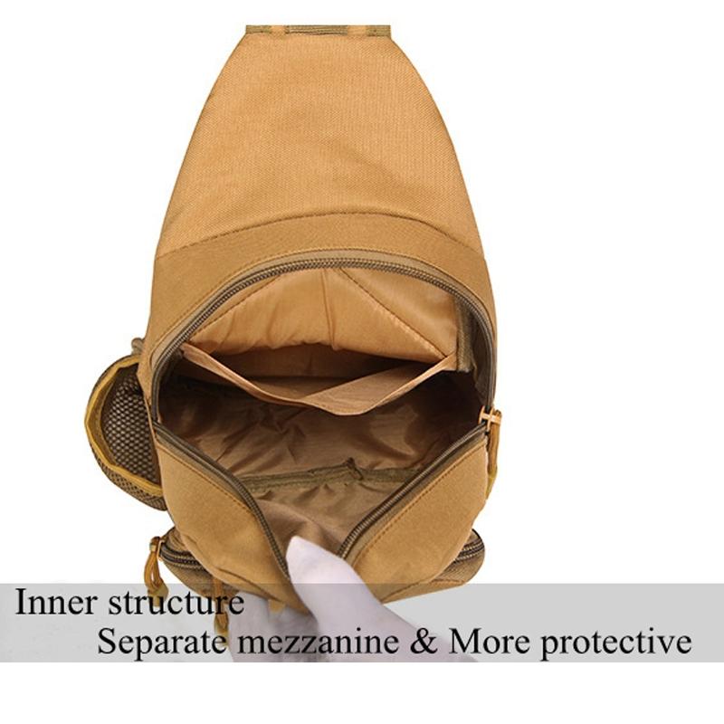 Portable One Shoulder Water Bottle Bag For Outdoor Cycling - Brown 8
