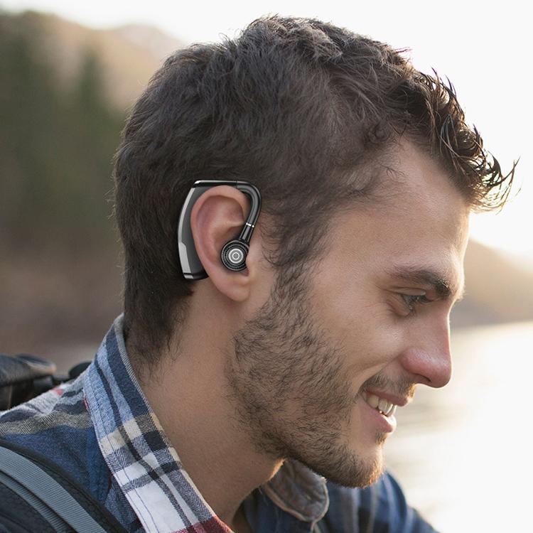 Wireless Bluetooth Sport Headphones - V5.0 Voice Reception no Charging Box - Sky Blue 12