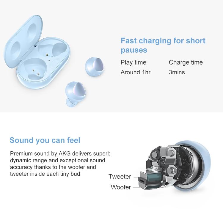 Portable Wireless Bluetooth Earphones - Black R175 - Tbd0548658301C 3