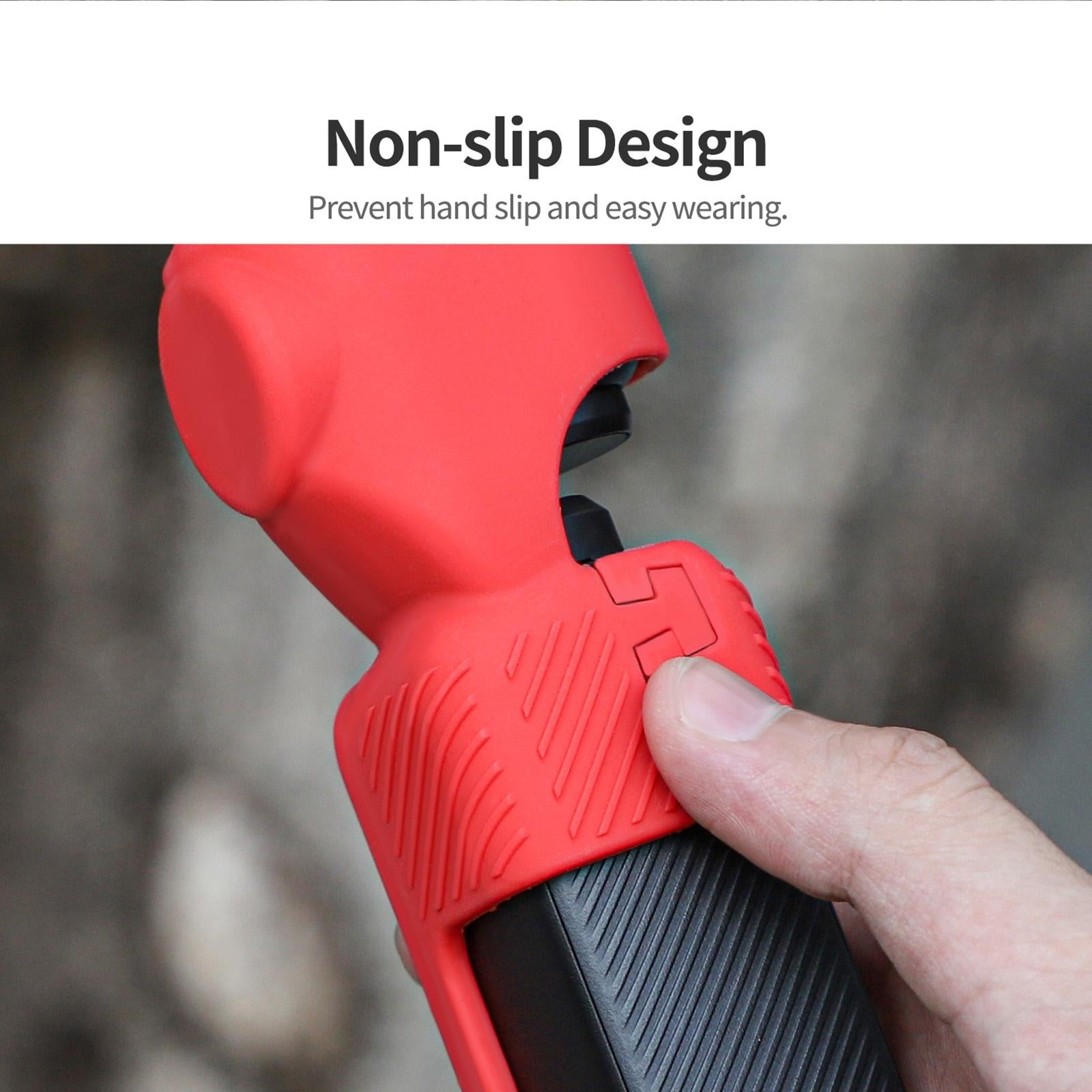 Silicone Protective Case for Dji Pocket 3 - Orange 9