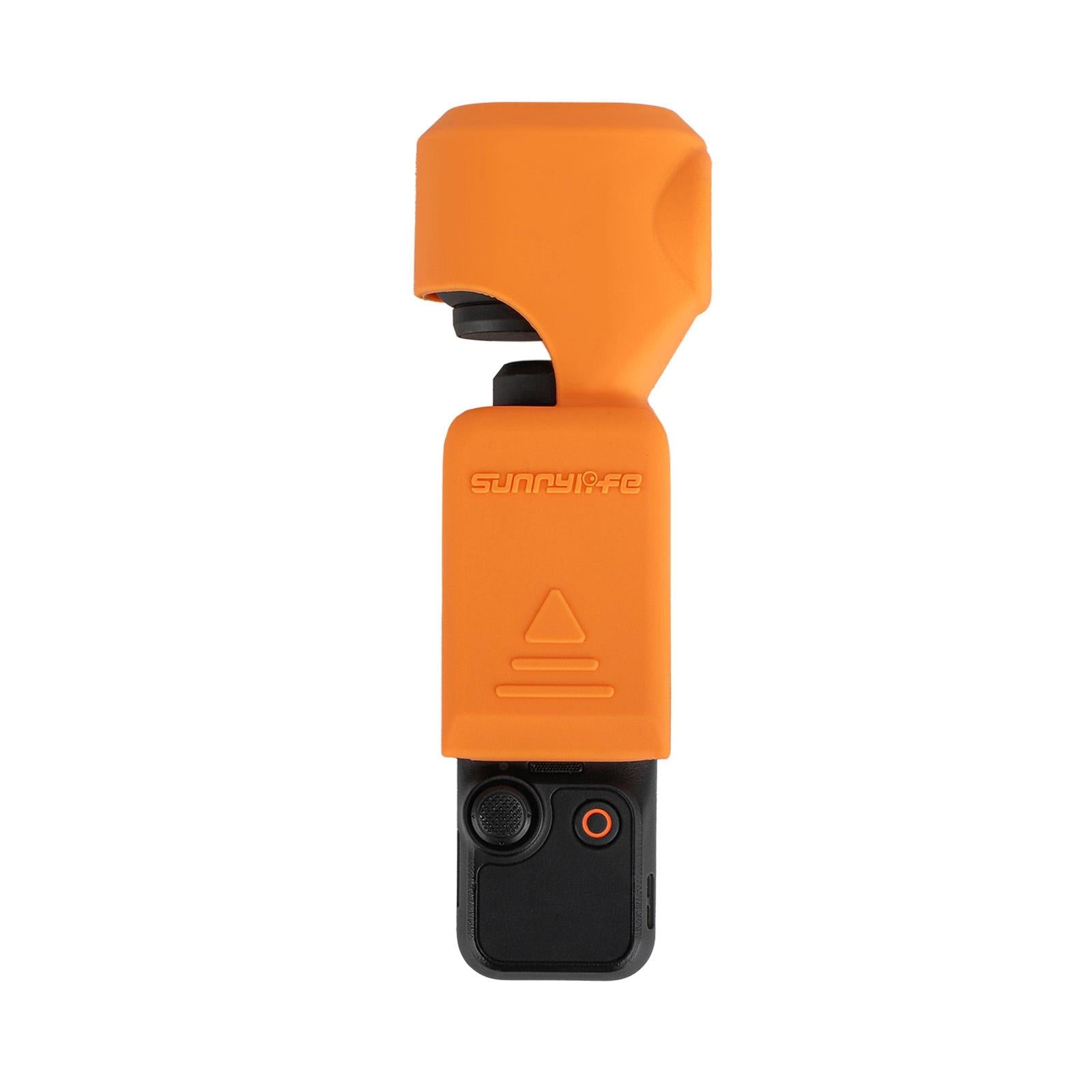 Silicone Protective Case for Dji Pocket 3 - Orange 13