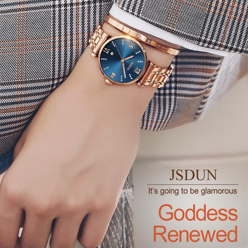 Stylish Waterproof Quartz Watch for Women - Ultra-thin Design - Grey 7
