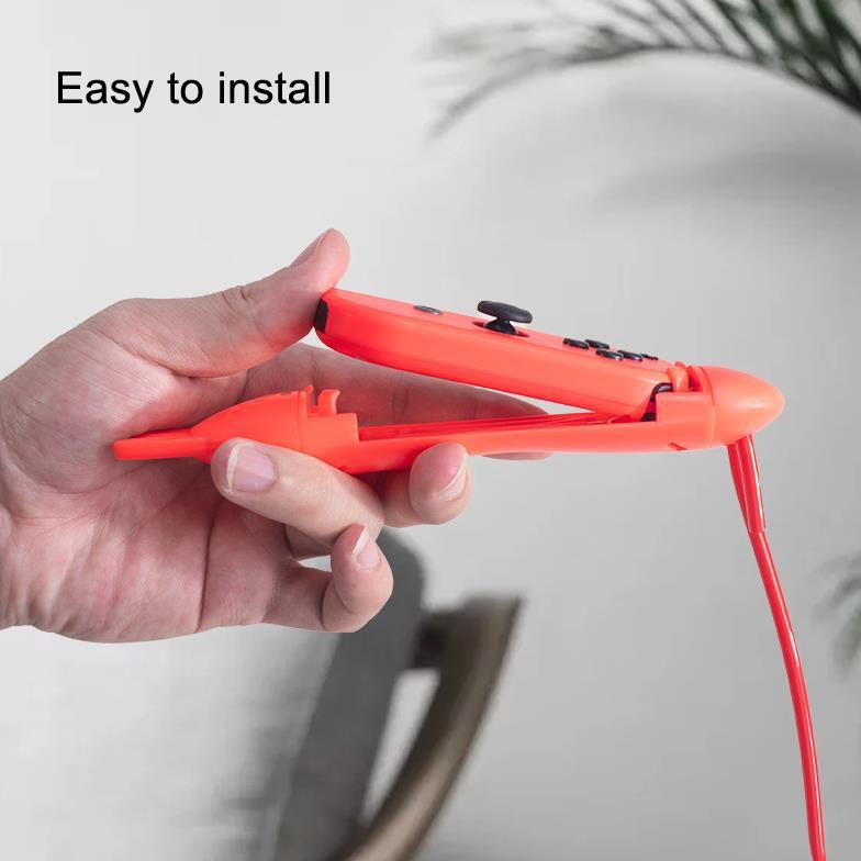 Jump Rope Controller for Nintendo Switch Joy Con - Red Blue 6