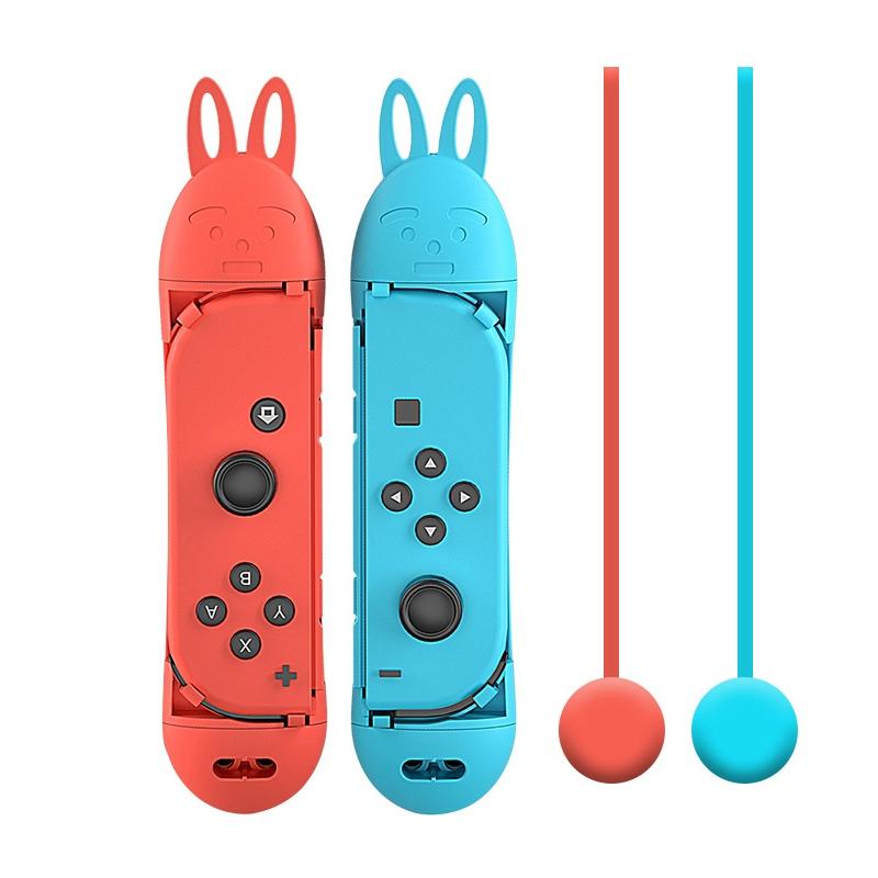Jump Rope Controller for Nintendo Switch Joy Con - Red Blue 9
