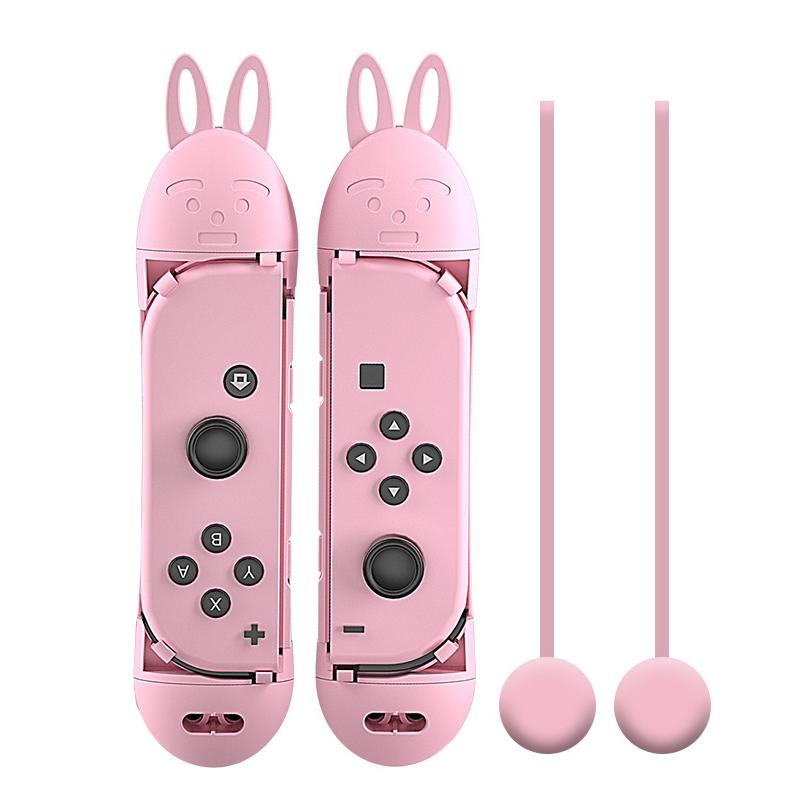 Jump Rope Controller for Nintendo Switch Joy Con - Red Blue 13