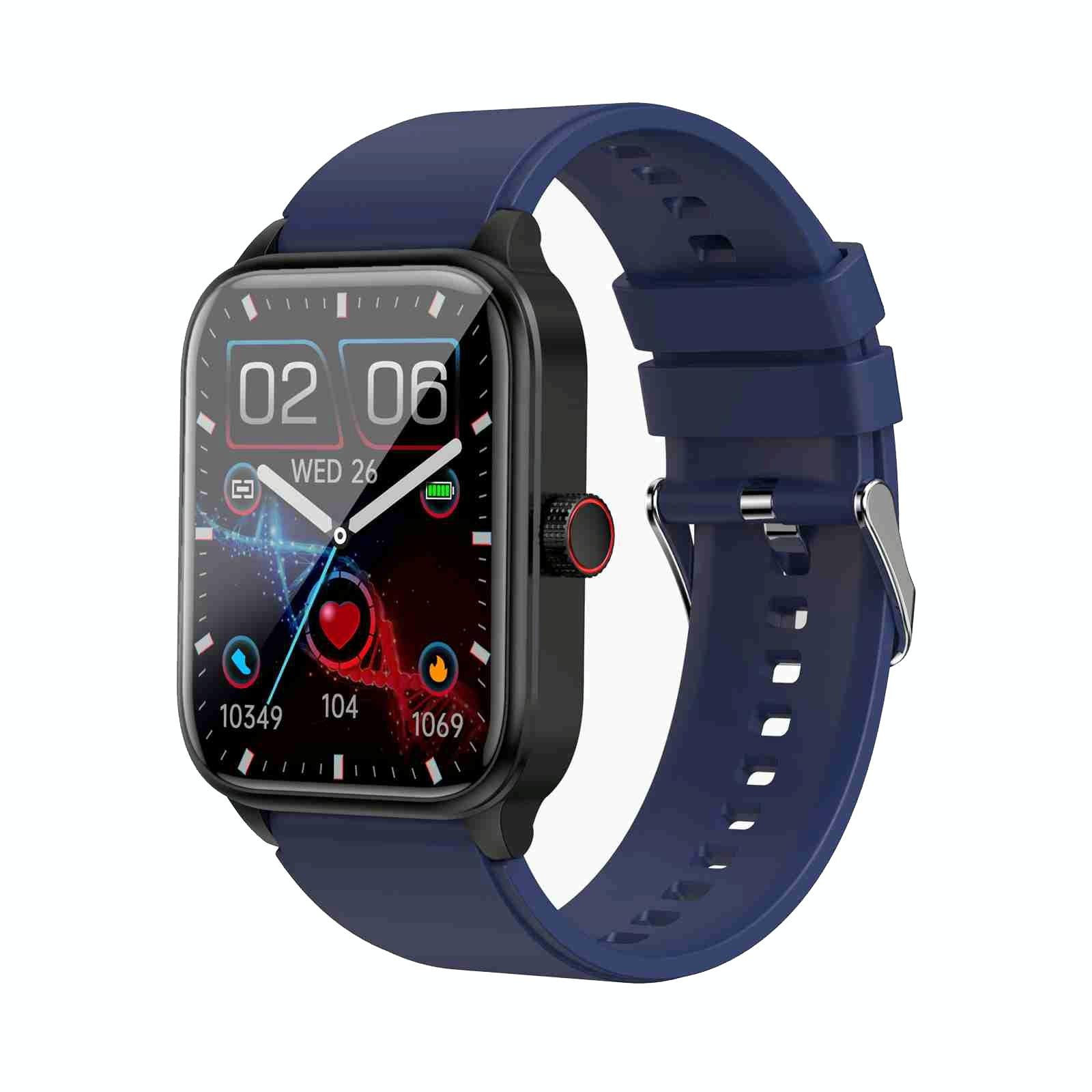 1.91 Inch Ip67 Waterproof Silicone Band Smart Watch Support Ecg / Non-Invasive Blood Glucose Measurement - Red 14