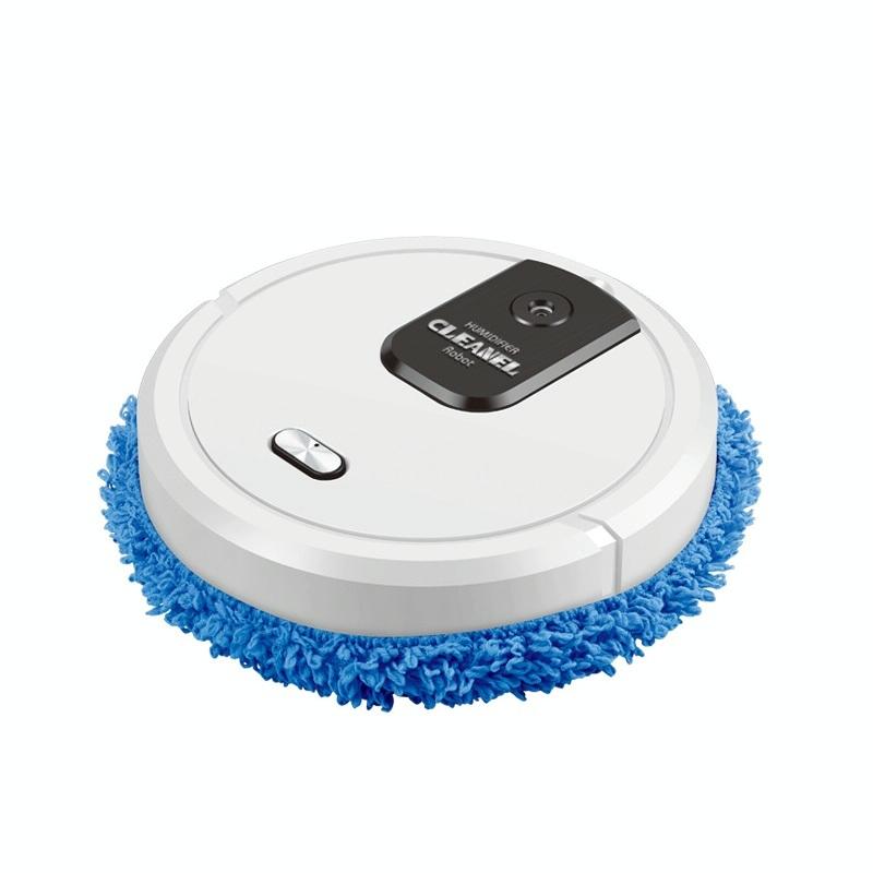 Smart Mopping Robot with Humidifier & Aroma Diffuser - Red 11