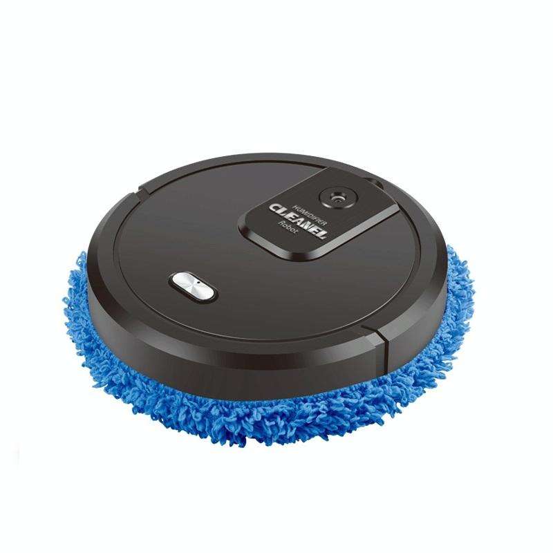Smart Mopping Robot with Humidifier & Aroma Diffuser - Red 13