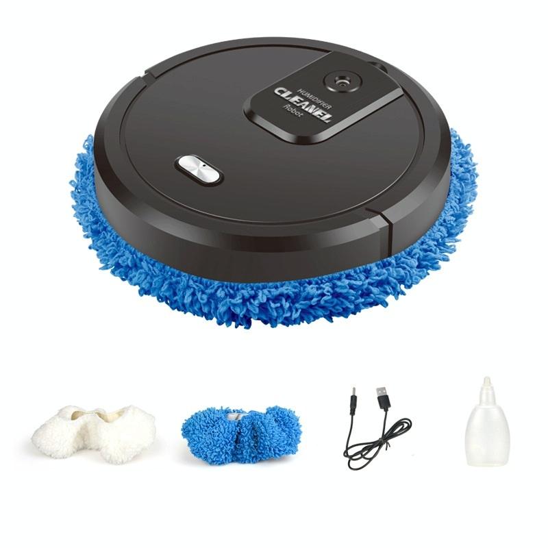 Smart Mopping Robot with Humidifier & Aroma Diffuser - Red 14