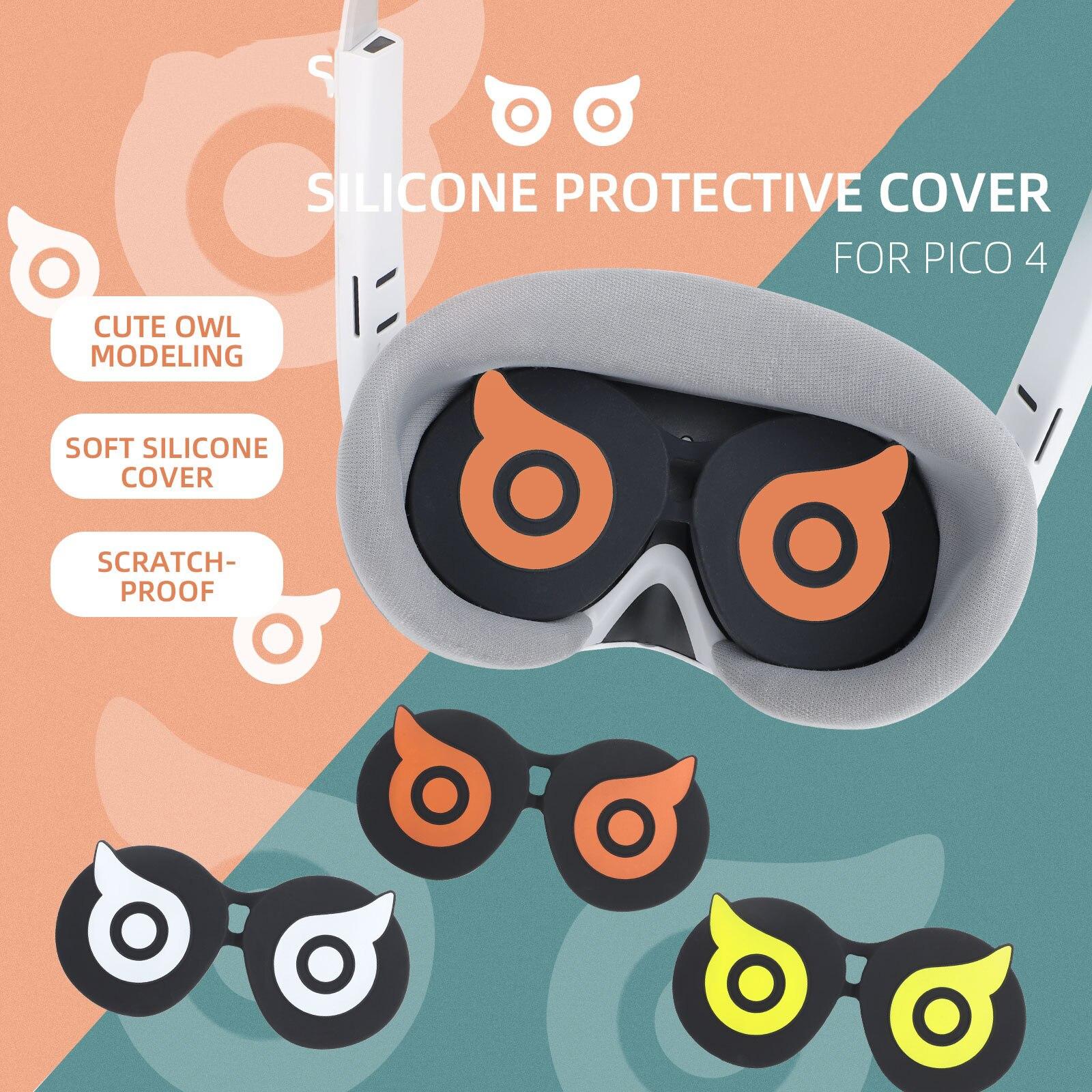 Silicone Protective Case for Pico 4 Hifylux - White 11