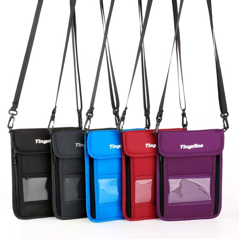 Travel Document Bag with Rfid Blocking - 21x16cm - Red 9