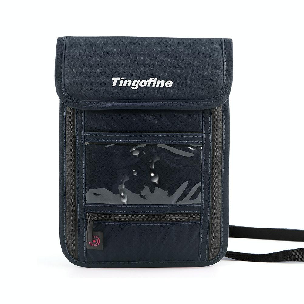 Travel Document Bag with Rfid Blocking - 21x16cm - Red 11