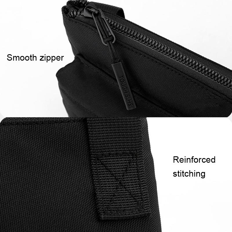 Leisure Sports Chest Bag Lightweight Shoulder Bag For Men - Dark Blue 9