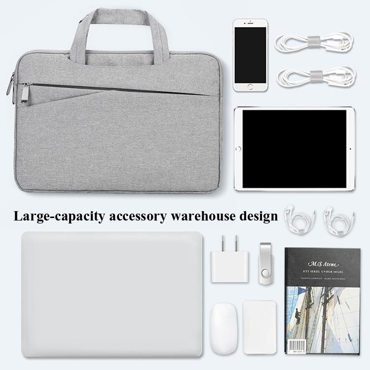 Large-capacity Laptop Liner Bag for Business - 13 Inch - Gray 7