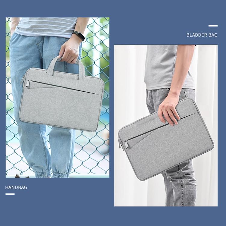 Large-capacity Laptop Liner Bag for Business - 13 Inch - Gray 8