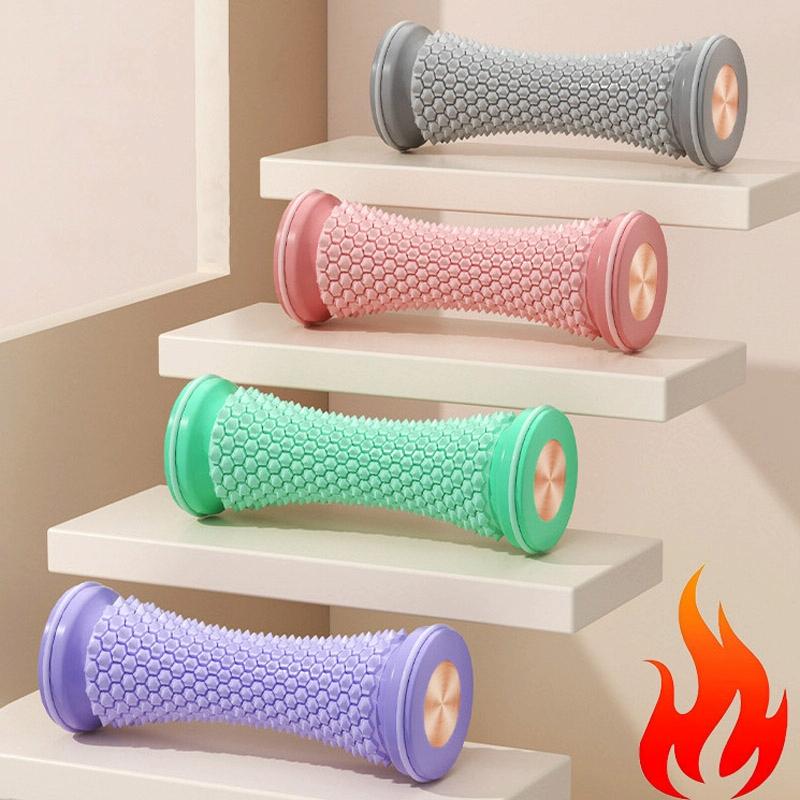 Foot Massager Roller For Plantar Fascia Relief - Purple 4