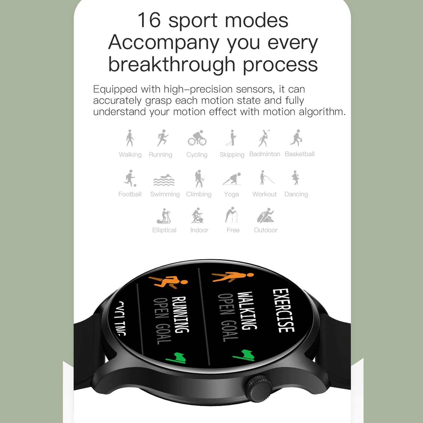 Smart Wristband With Sleep And Heart Monitoring - Pink 8