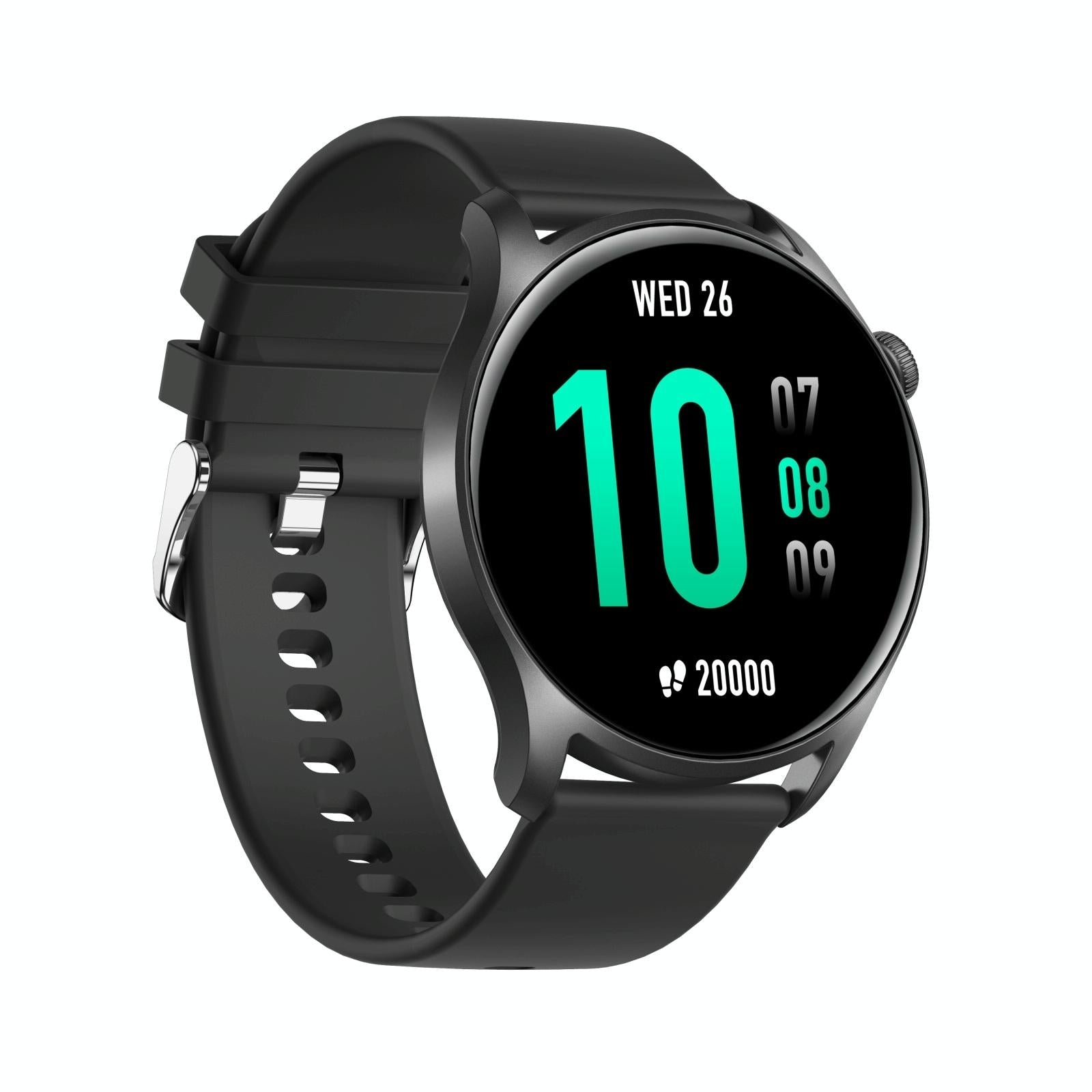 Smart Wristband With Sleep And Heart Monitoring - Pink 9