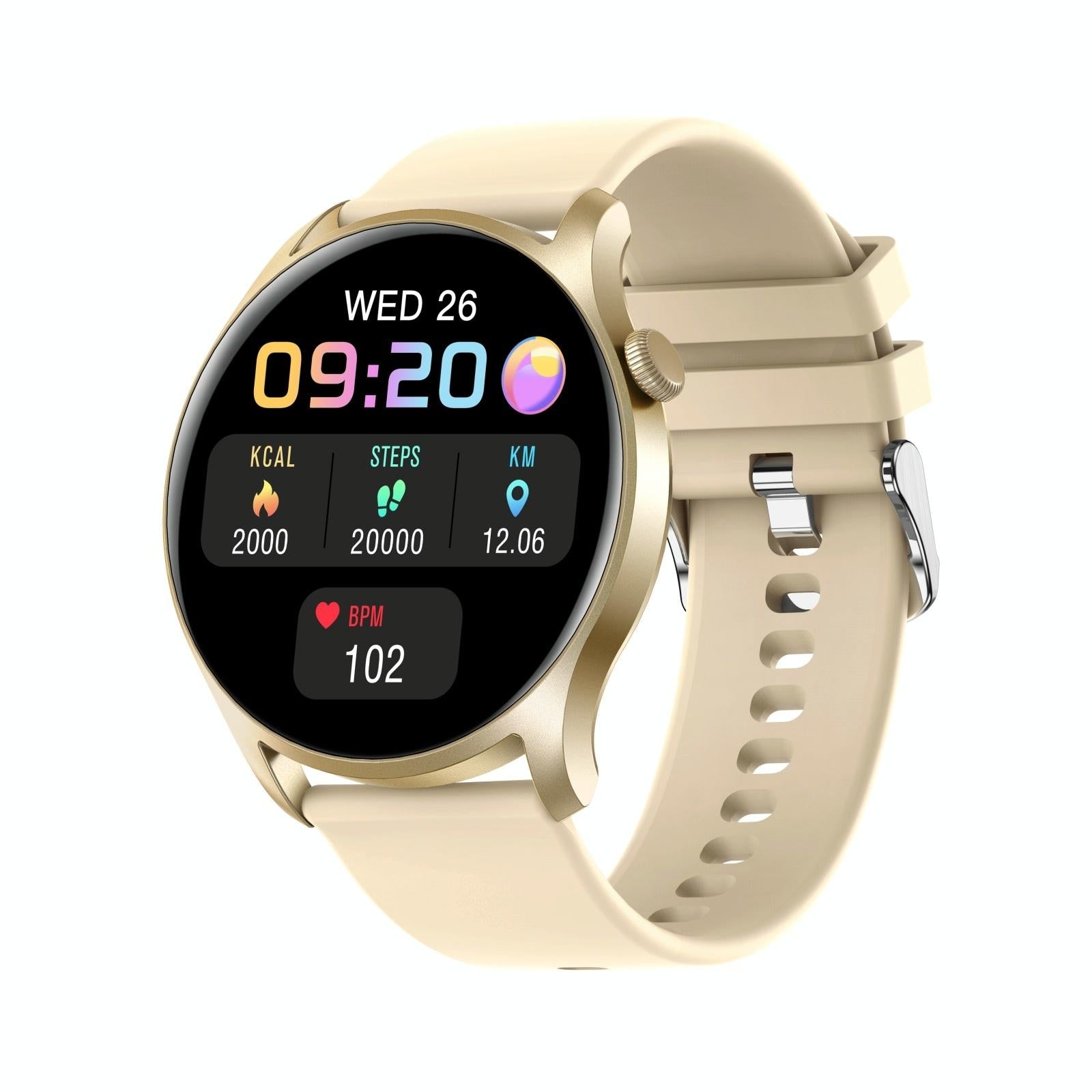 Smart Wristband With Sleep And Heart Monitoring - Pink 10