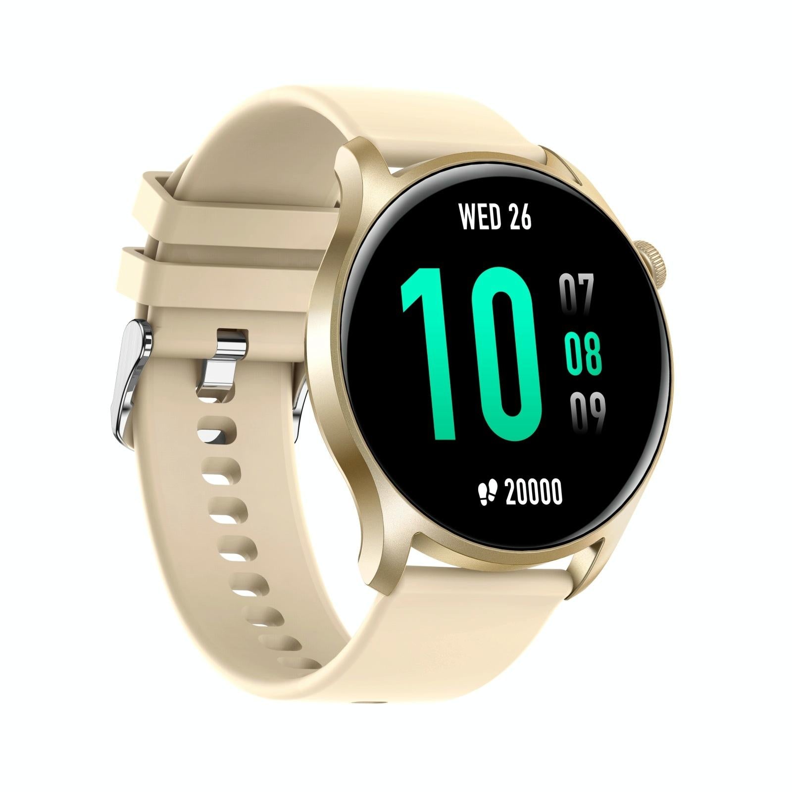 Smart Wristband With Sleep And Heart Monitoring - Pink 11