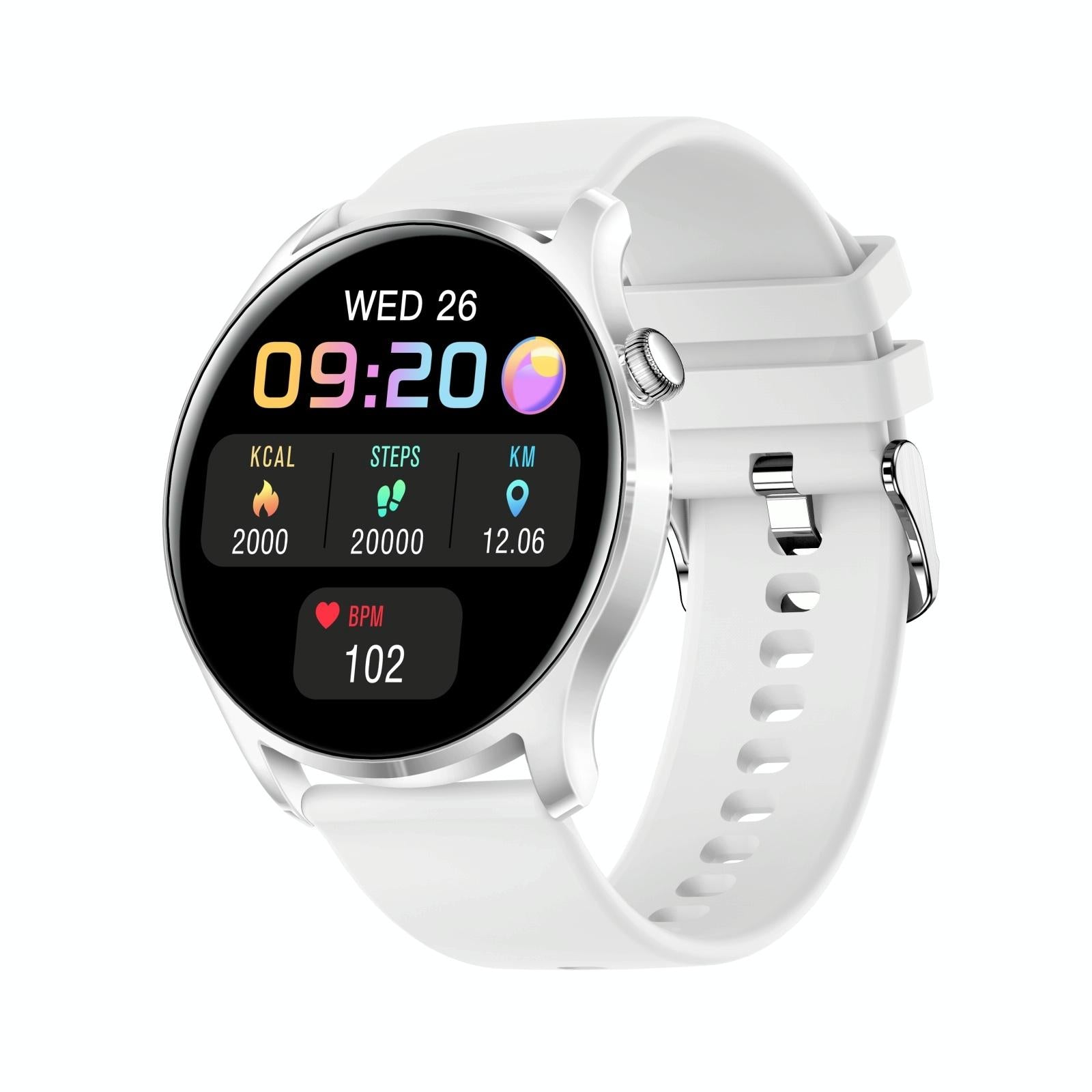 Smart Wristband With Sleep And Heart Monitoring - Pink 14