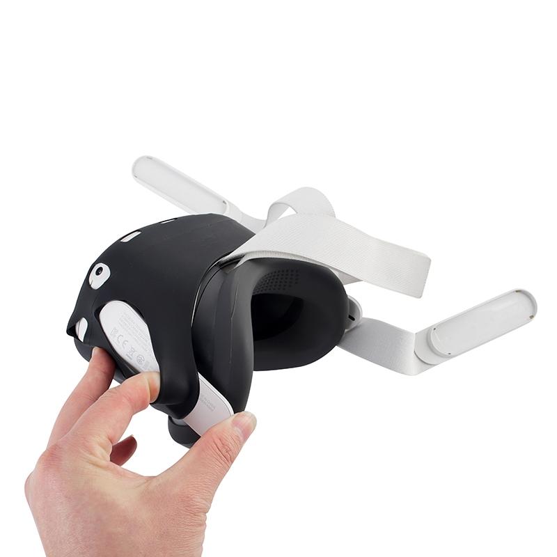 Oculus Quest 2 Vr Cover - Protect your Device - Blue 7