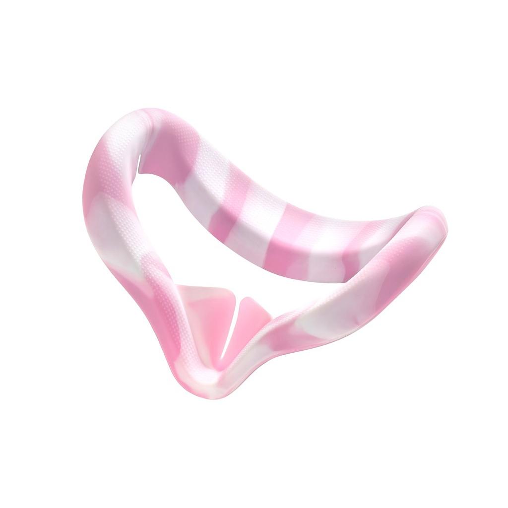 Silicone Vr Eye Cover for Oculus Quest 2 - Anti-sweat - White Yellow 8