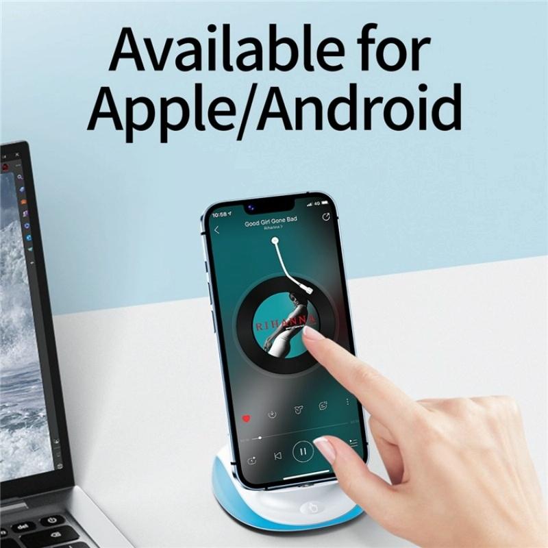 15W Universal Desktop Wireless Charger - Purple 4